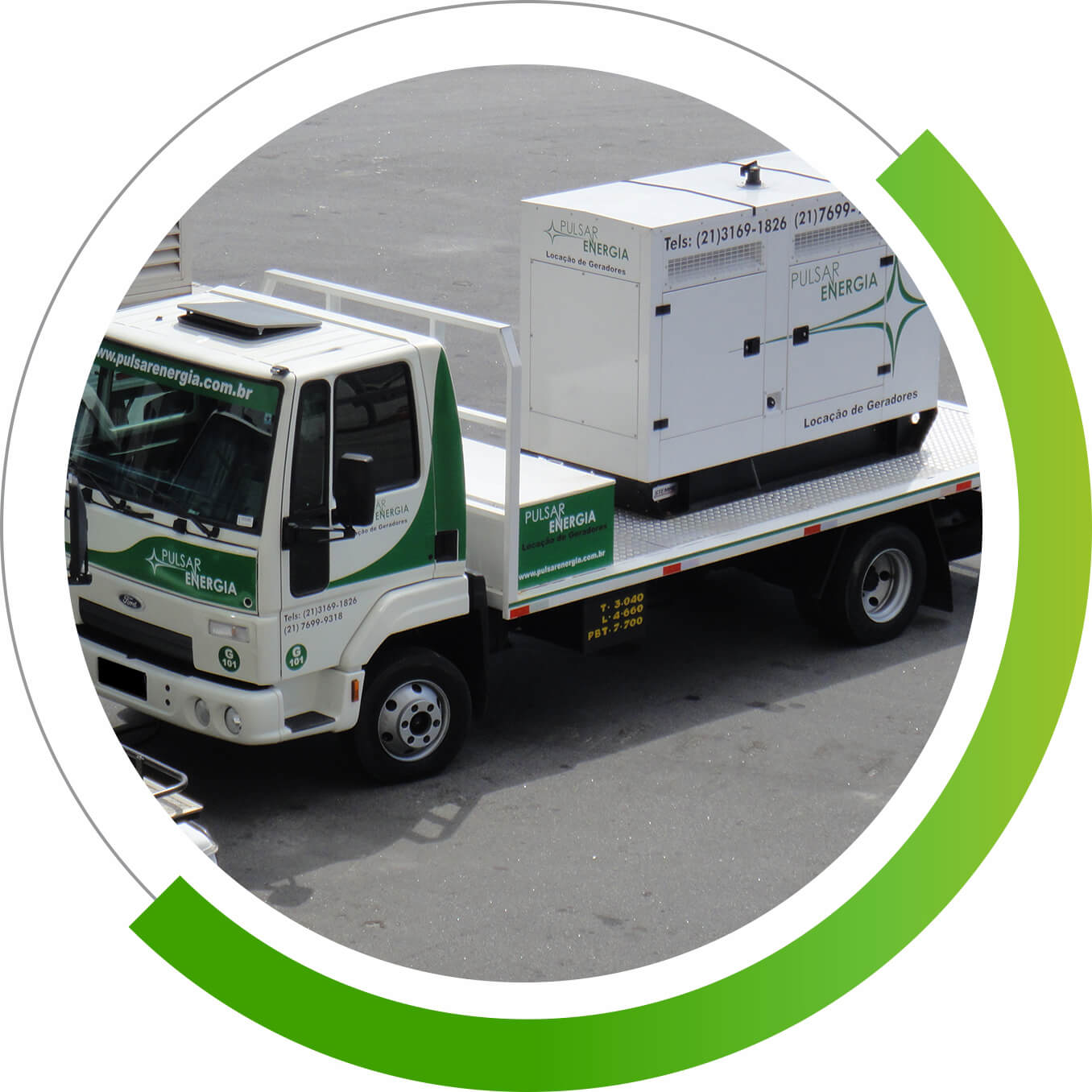 pulsar energia geradores – rio de janeiro